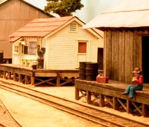 Willoughby Line Model Railroad Westside